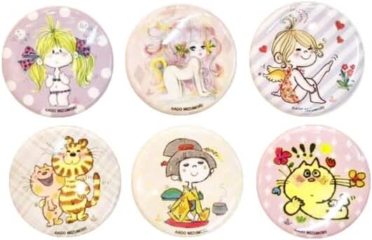 新品未開封★もふもふジャーニー★ガチャ★缶バッジ★チャーム★全23種コンプリート Amazon.co.jp: 【水森亜土ちゃん】パターン柄44mm缶バッジ